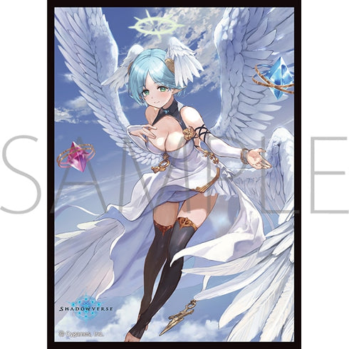 『Shadowverse』きゃらスリーブコレクション マットシリーズ 「白翼の慈愛・アイテール」(No.MT1796)